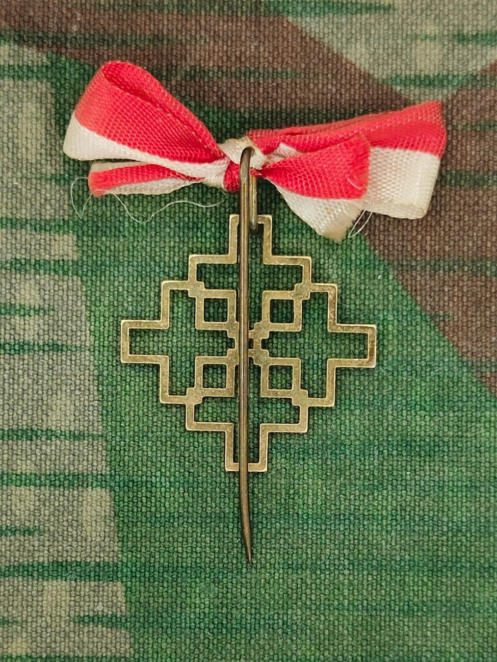 Placchette & Badge: 1. August Abzeichen 1967 – Usato da Bauma venduto da SwissMilitaria 1