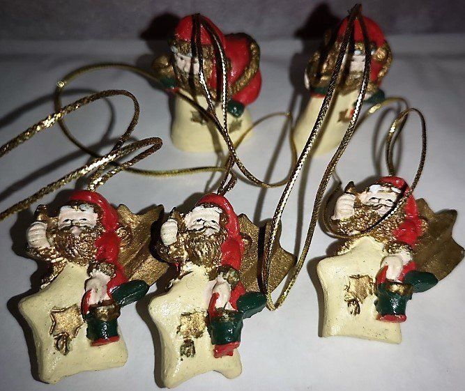Tutte le decorazioni: Weihnachtsanhänger 5 Nikolaus – Nuovo (secondo la descrizione) da Lutzenberg venduto da Truhe