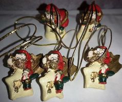 Weihnachtsanhänger 5 Nikolaus