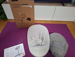 Stokke Newborn Aufsatz/Set für Nomi Chair - mit extra Bezug