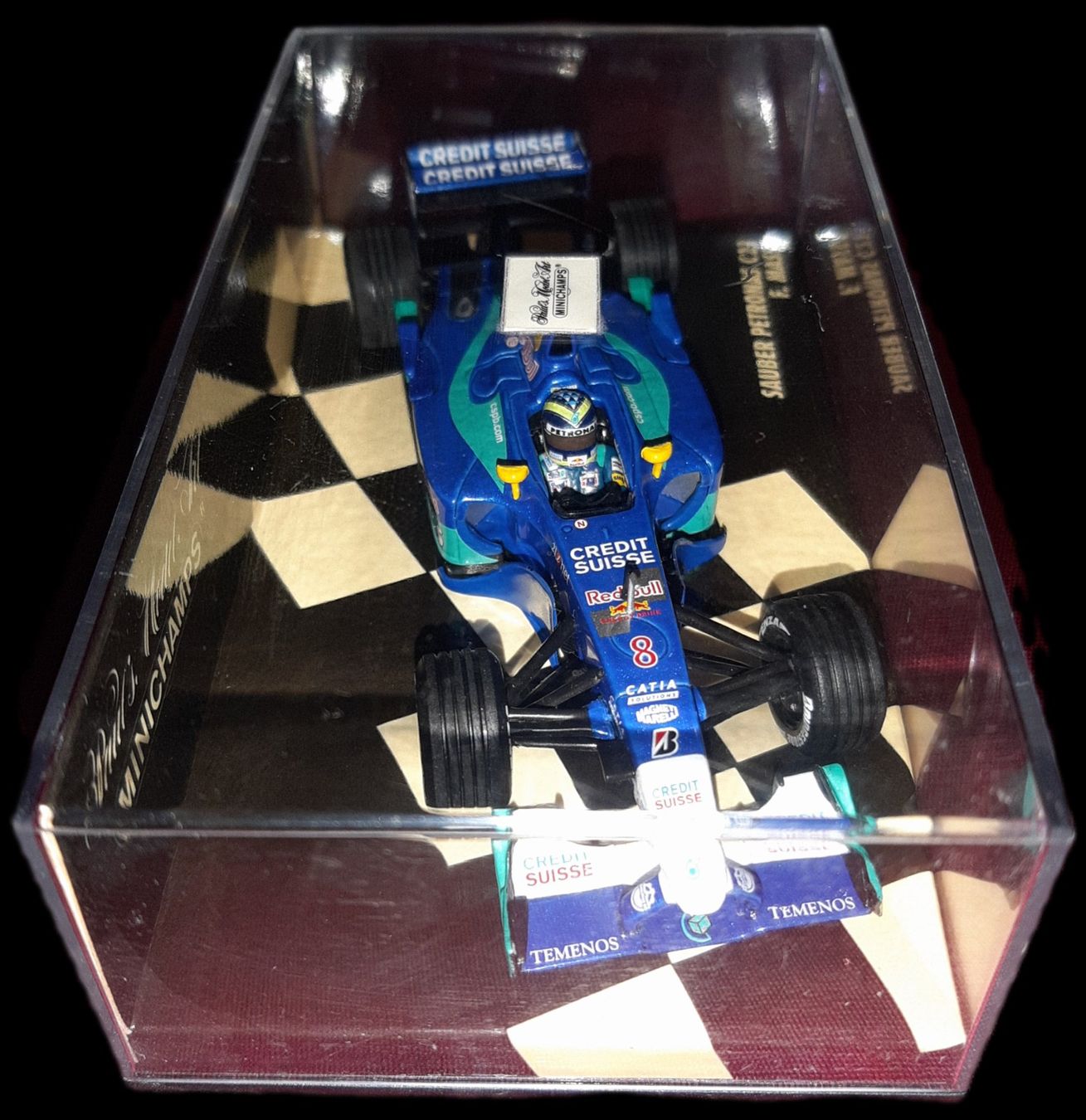 Minichamps Voitures modèles: Minichamps Modellauto 1:43 Formel1 – D'occasion à Schlieren par Rcaliforni 6