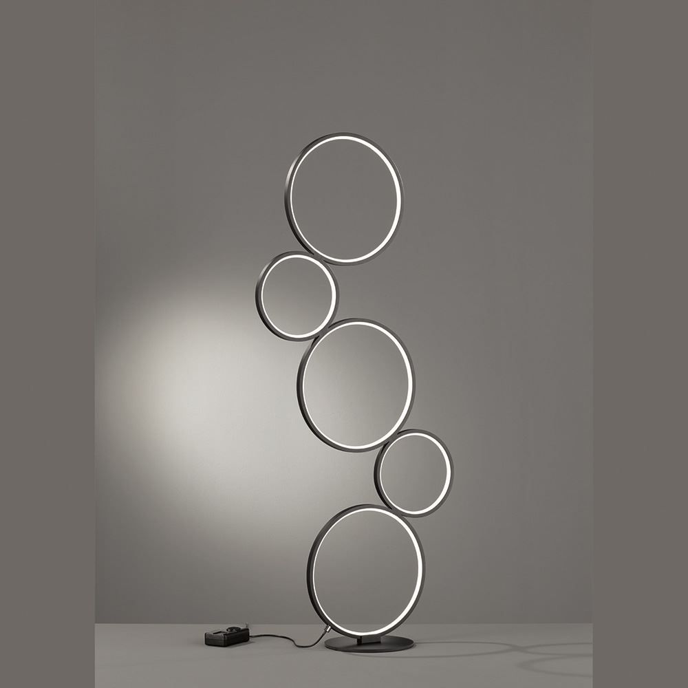 Lampade: LED Stehleuchte, Dimmer, 4700 Lumen – Nuovo (secondo la descrizione) da Kreuzlingen venduto da Smart-Light