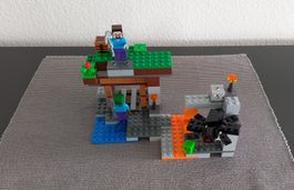 Lego Minecraft 21166 plus Minifig