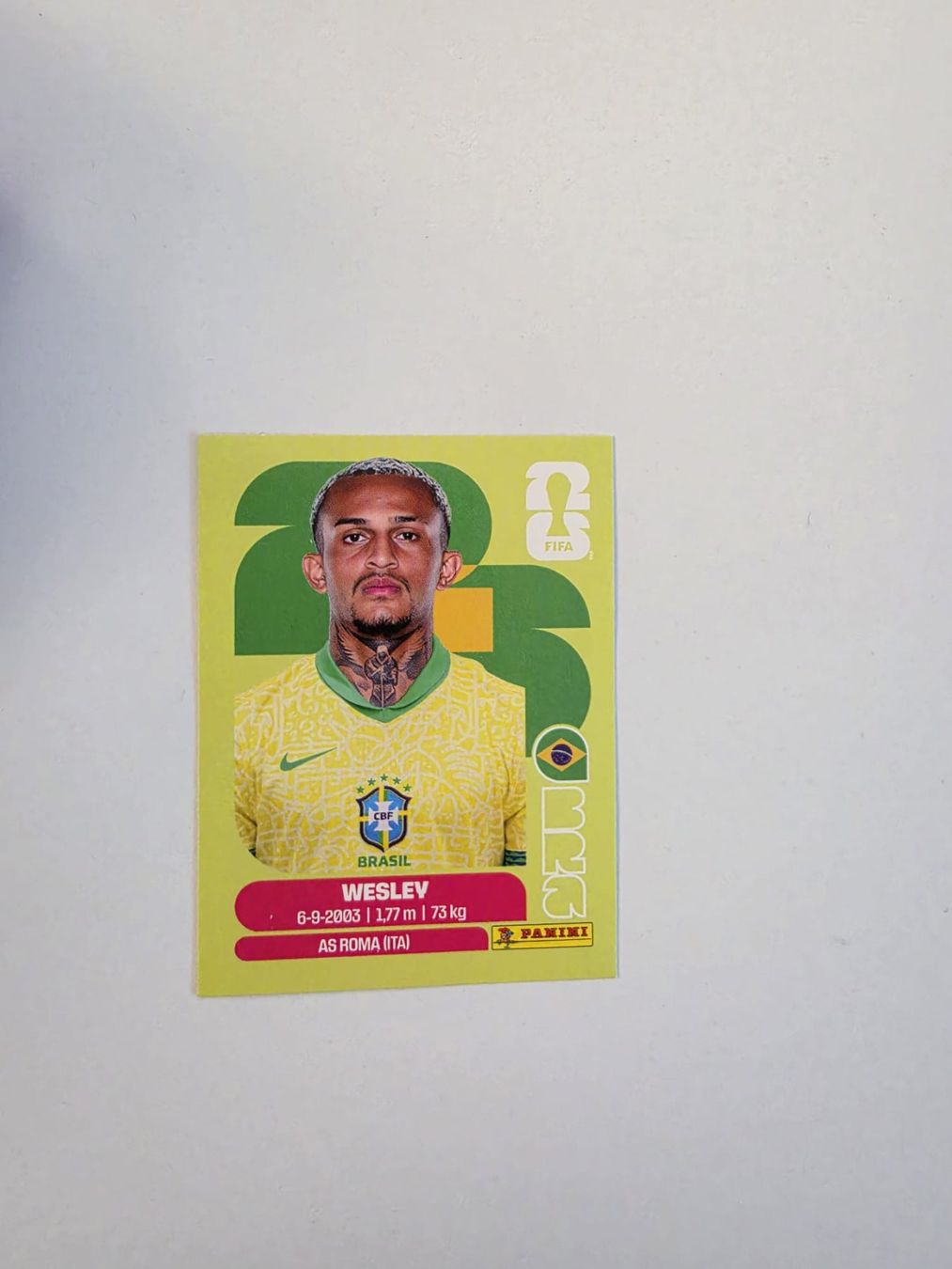 Panini Sammelbilder & Trading cards: Panini WM 2026 BRASILIEN BRA 8 – Neu (gemäss Beschreibung) aus Oberentfelden von prince86
