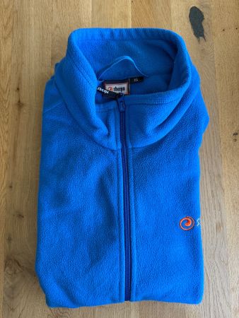 Sherpa Fleeceweste, blau, Grösse XL