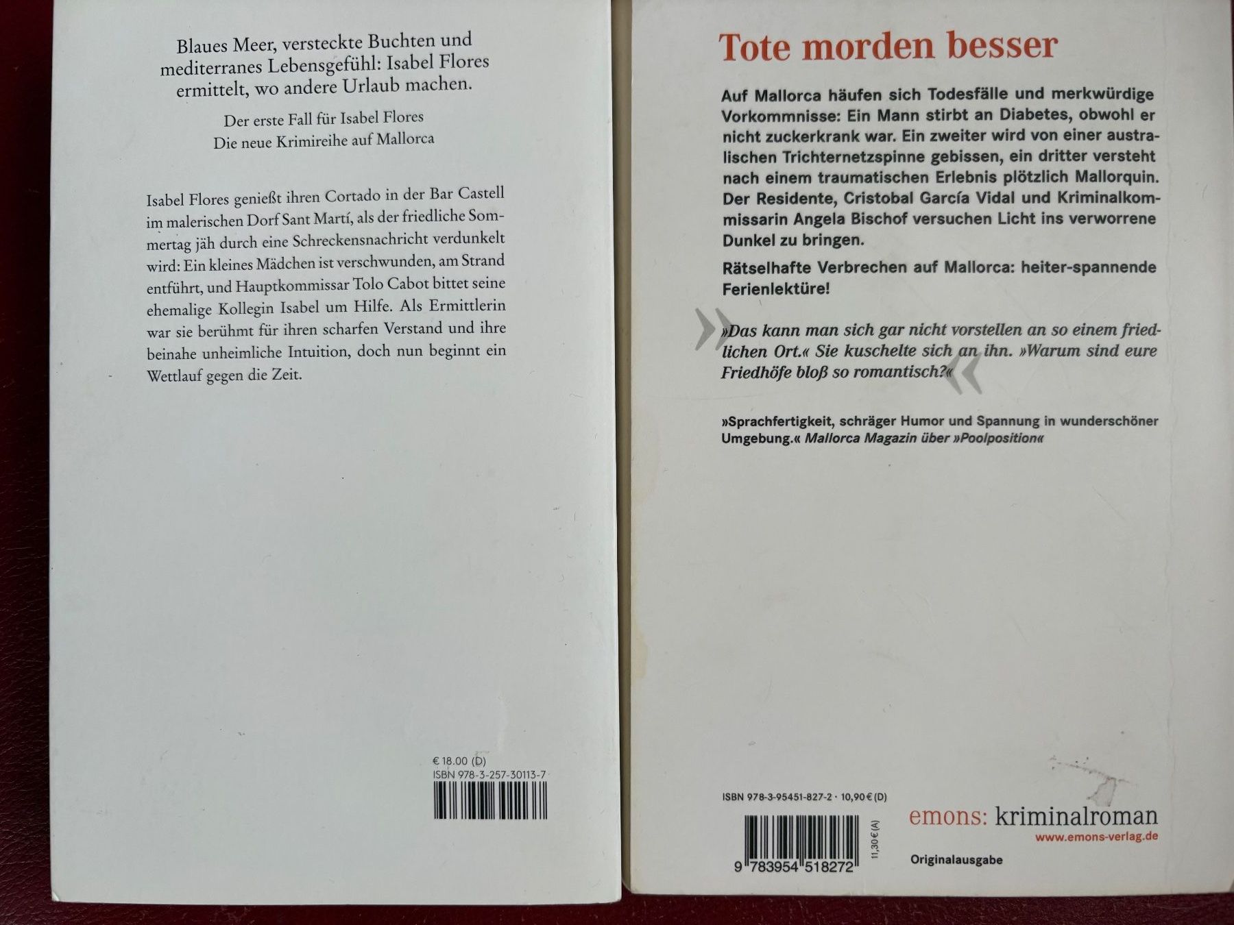 Libri: 8 Krimis aus Mallorca – Usato da Oberweningen venduto da Gerini 3