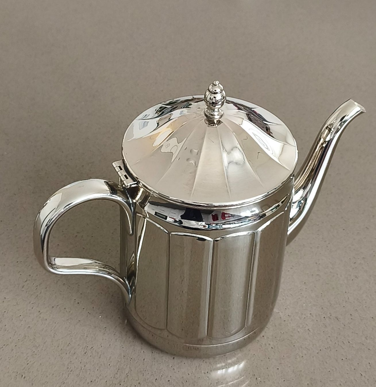WMF Teiere: Tee - Kaffee - Gedeck WMF, 5 teilig, Art Déco – Usato da Zürich venduto da Tanteemma369 2
