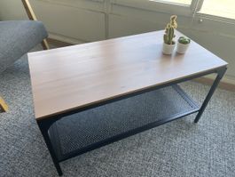 IKEA FJÄLLBO Couchtisch 90x46 cm schwarz