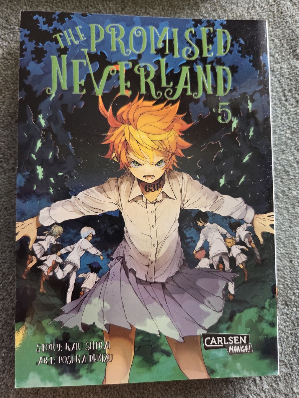 Comics: The promised Neverland Band 3-5 – Gebraucht aus Jona von nik.rj 3