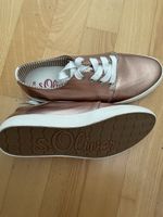 S.Oliver Sneaker Rosegold Grösse 39 neu