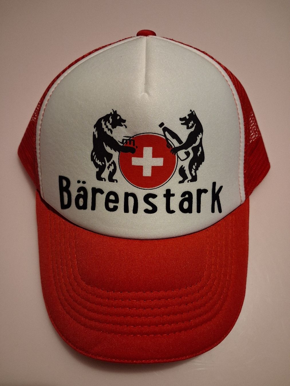 Copricapi, berretti & cappellini: BÄRENSTARK Ramseier CAP neuwertig – Nuovo e nell'imballaggio originale da Derendingen venduto da Auranti