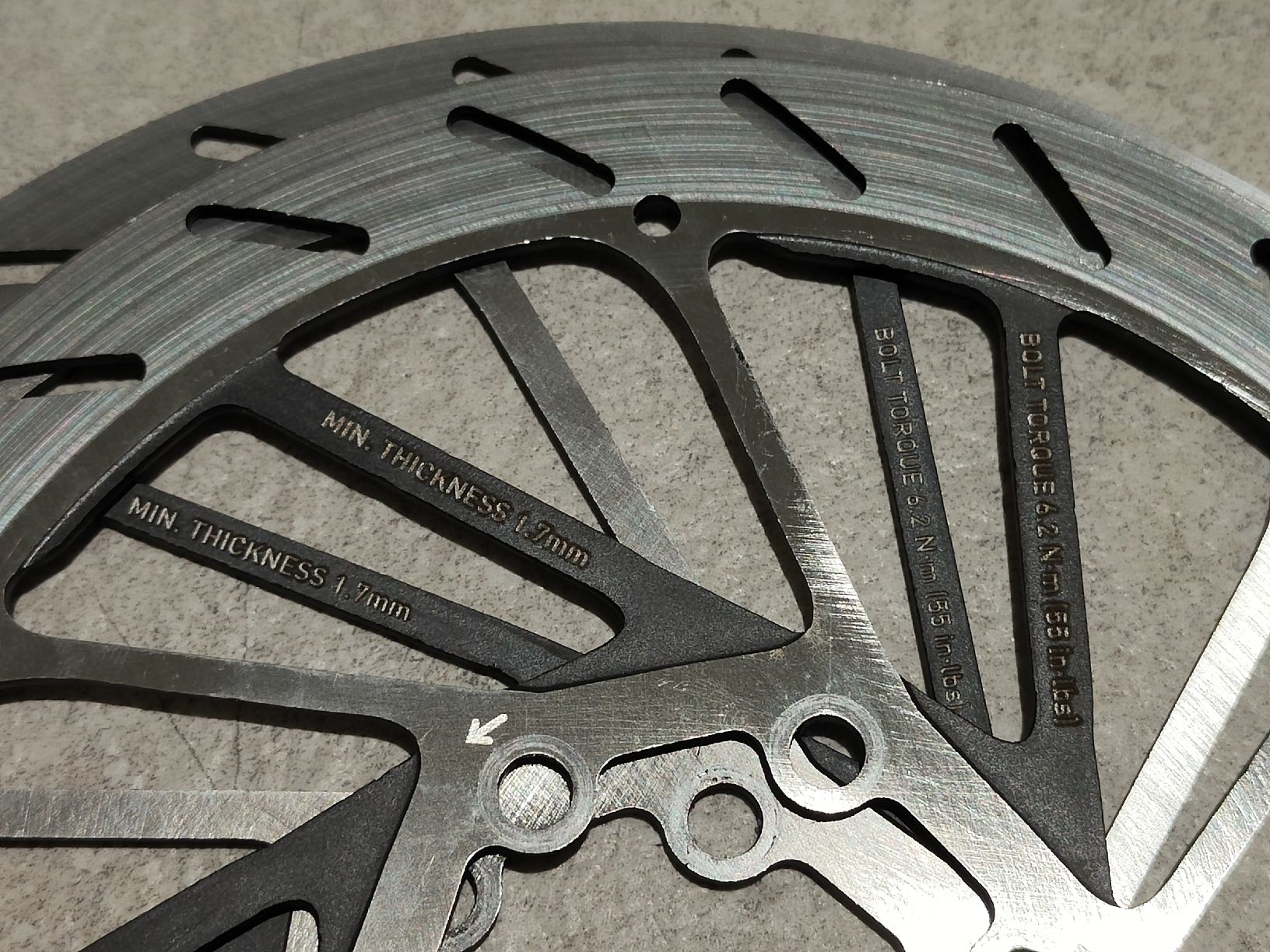 Sram Pezzi di ricambio: SRAM HS2 Bremsscheiben 160 und 180mm – Nuovo (secondo la descrizione) da Niederuzwil venduto da Roepps 2