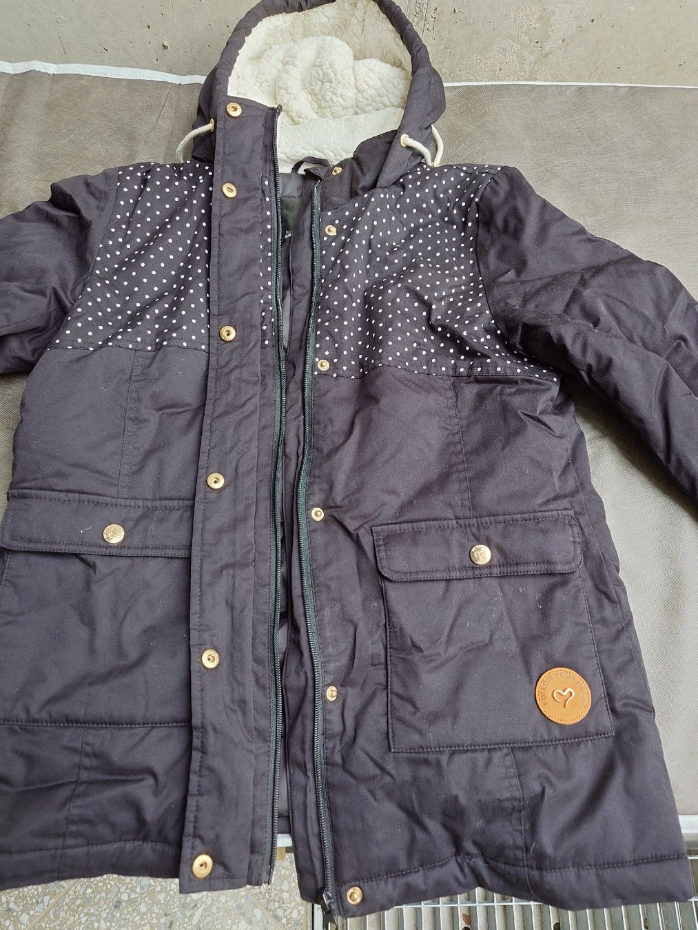 Giacche: Warme Winterjacke Grösse 38 – Usato da Bätterkinden venduto da Grooovy 1