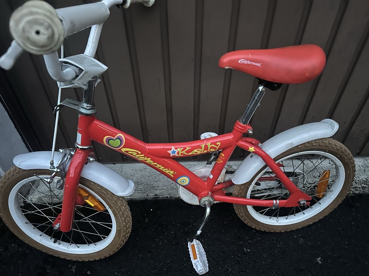 Vélos: Kinderfahrrad 16 Zoll – D'occasion à Heerbrugg par sha_6bxl