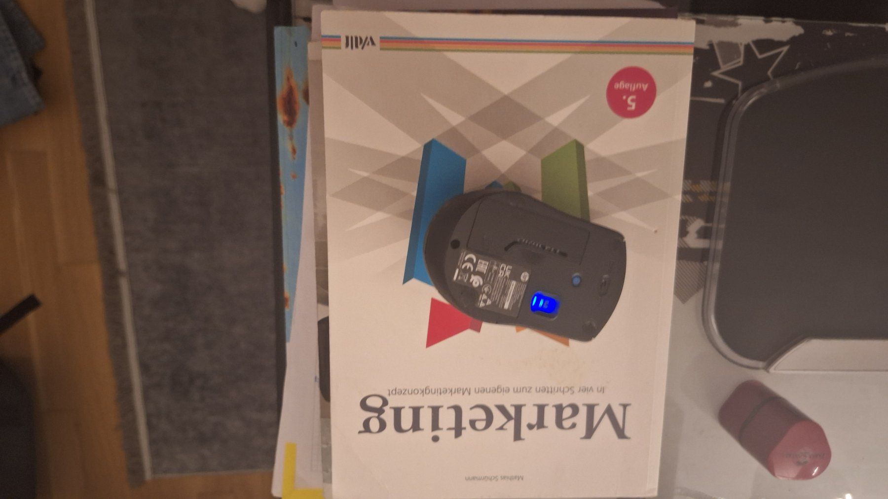 Hewlett Packard Mouse: Kabellose Maus HP G66 – Nuovo (secondo la descrizione) da Binningen venduto da Fabianino 1