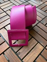 Taillengurt fuchsia Essentiel Antwerp, Leder, Grösse 2 (S/M)