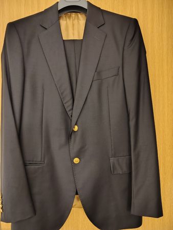 Sarar Marke Dunkelblauer Herrenanzug, Gr.50 Neuwertig