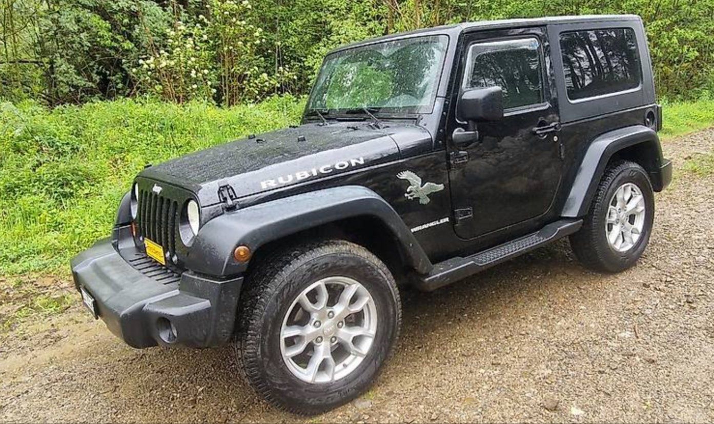 Jeep Automobili: jeep rubicon wrangler crd – Usato da wittenbach venduto da frisen