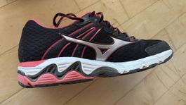 Chaussures de course Mizuno Wave Inspire noir/rose pointure