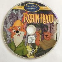 Robin Hood Disney - Dvd nur Disc ohne Cover