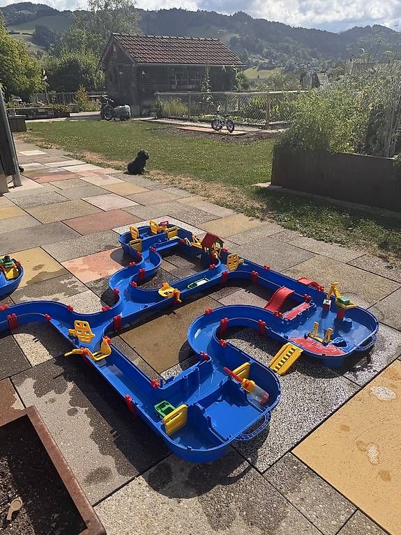 Giocattoli: Aqua Play Wasserbahn – Usato da Ebnat-Kappel venduto da ngrischott 2