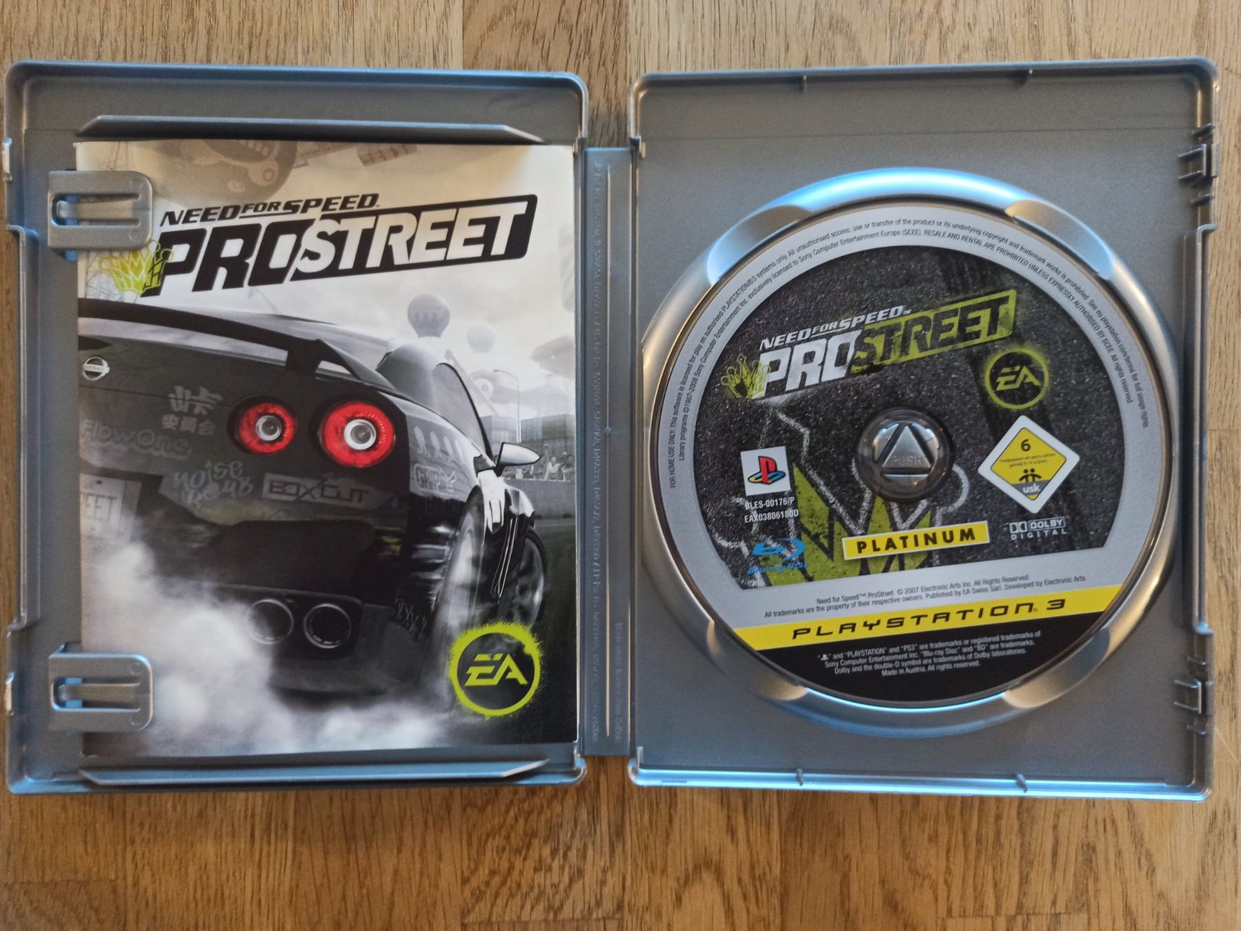 Spiele: Need for Speed ProStreet [Platinum] PS3 – Gebraucht aus Oberweningen von mar_87mx 2