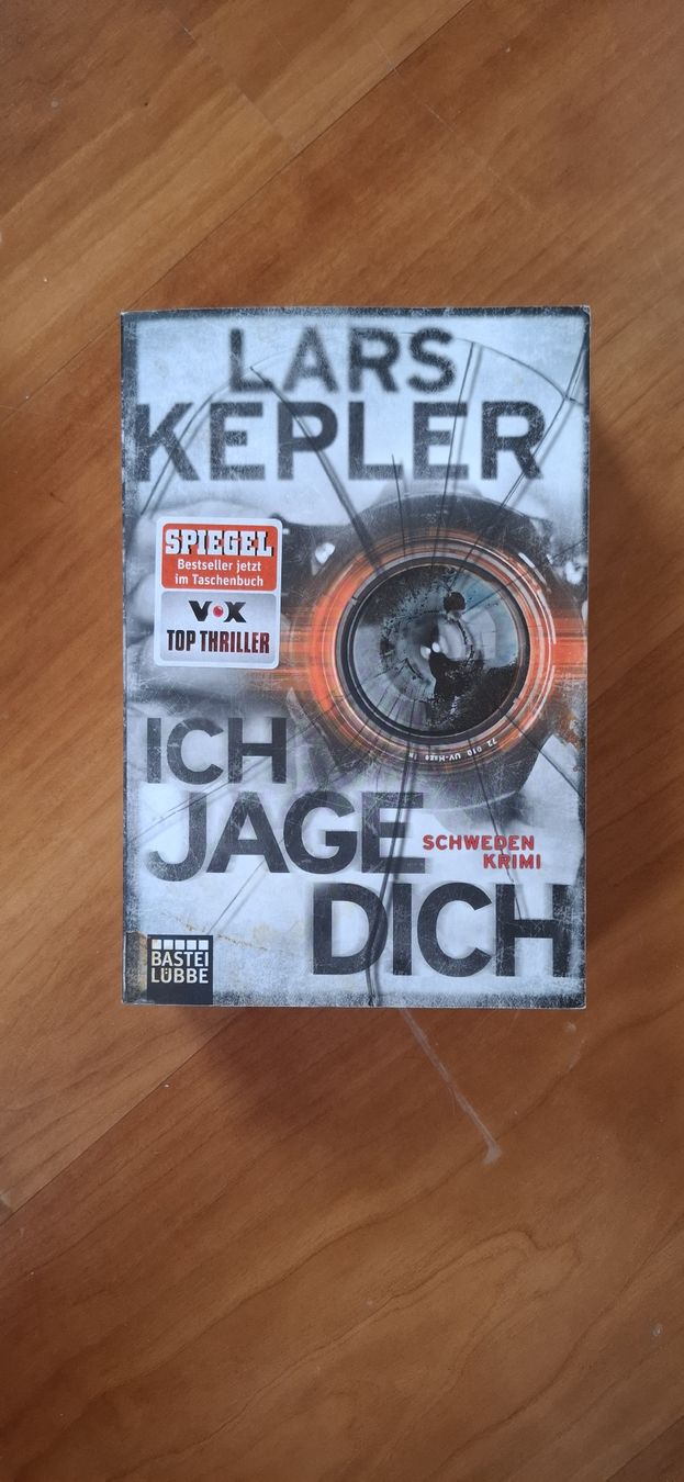 Libri: Buch: Ich jage dich - Lars Kepler – Usato da Wuppenau venduto da Jaqueline