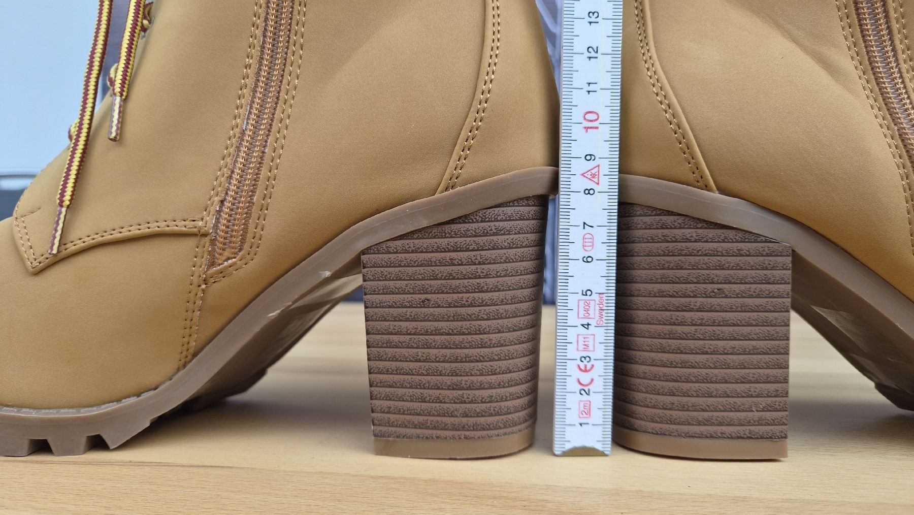 Damenschuhe: Stiefeletten Gr. 41 camelfarbig  – Gebraucht aus Winznau von banditgsf 5