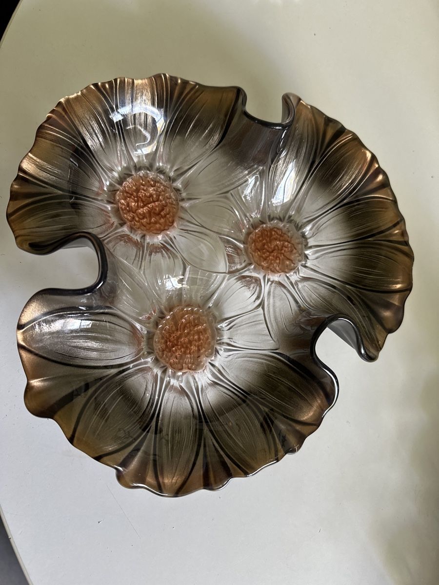 Walther Glas Coupes: Fruchtschale: Pressglas von Walther – D'occasion à Zürich par Chaeffeler 1