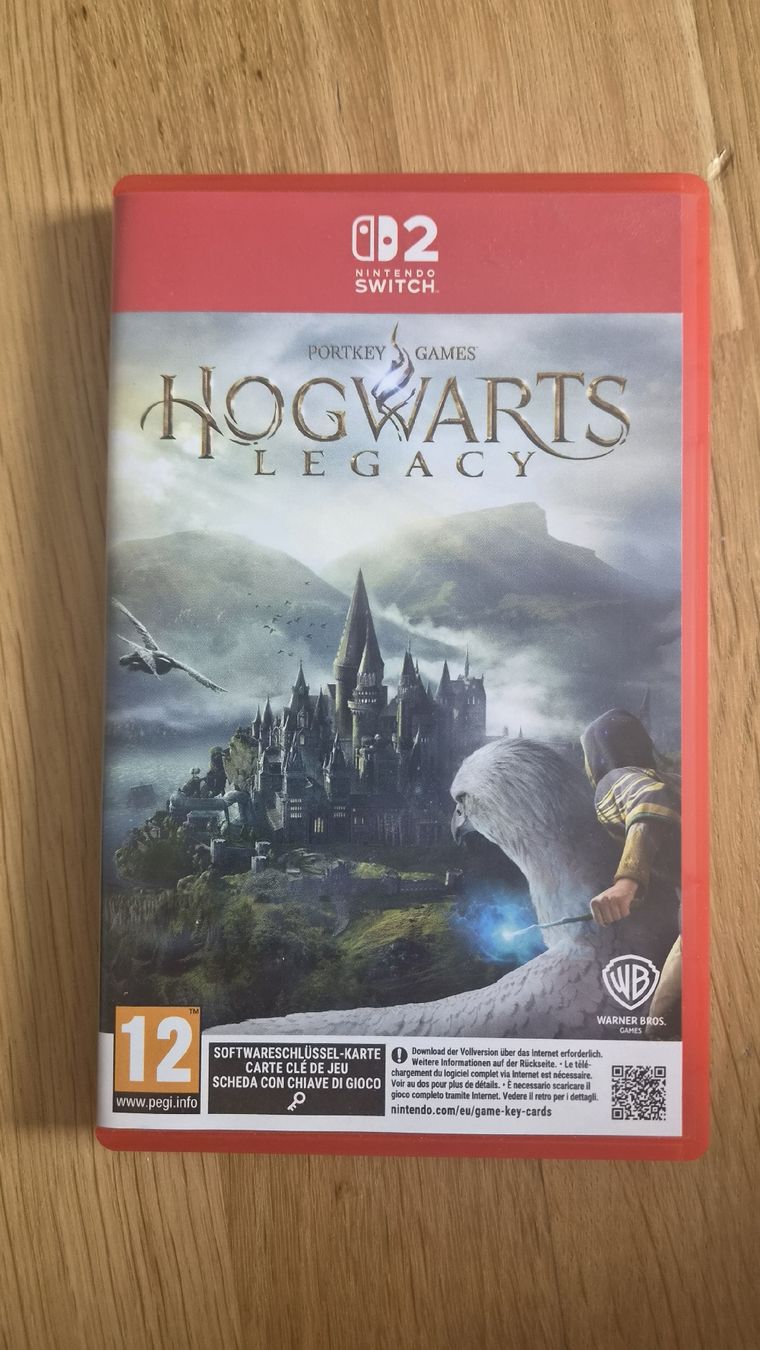 Nintendo Jeux: Nintendo Switch 2 Hogwarts Legacy Spiel – D'occasion à Zürich par yerzy