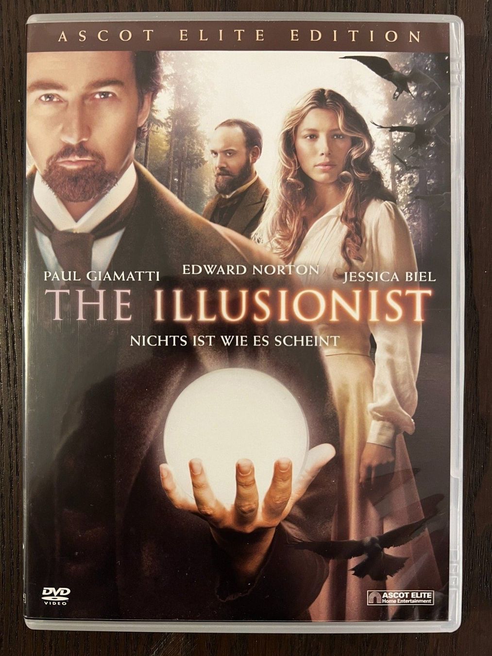 Tutti i DVDs: The Illusionist – Usato da Zürich venduto da FilmFreunde