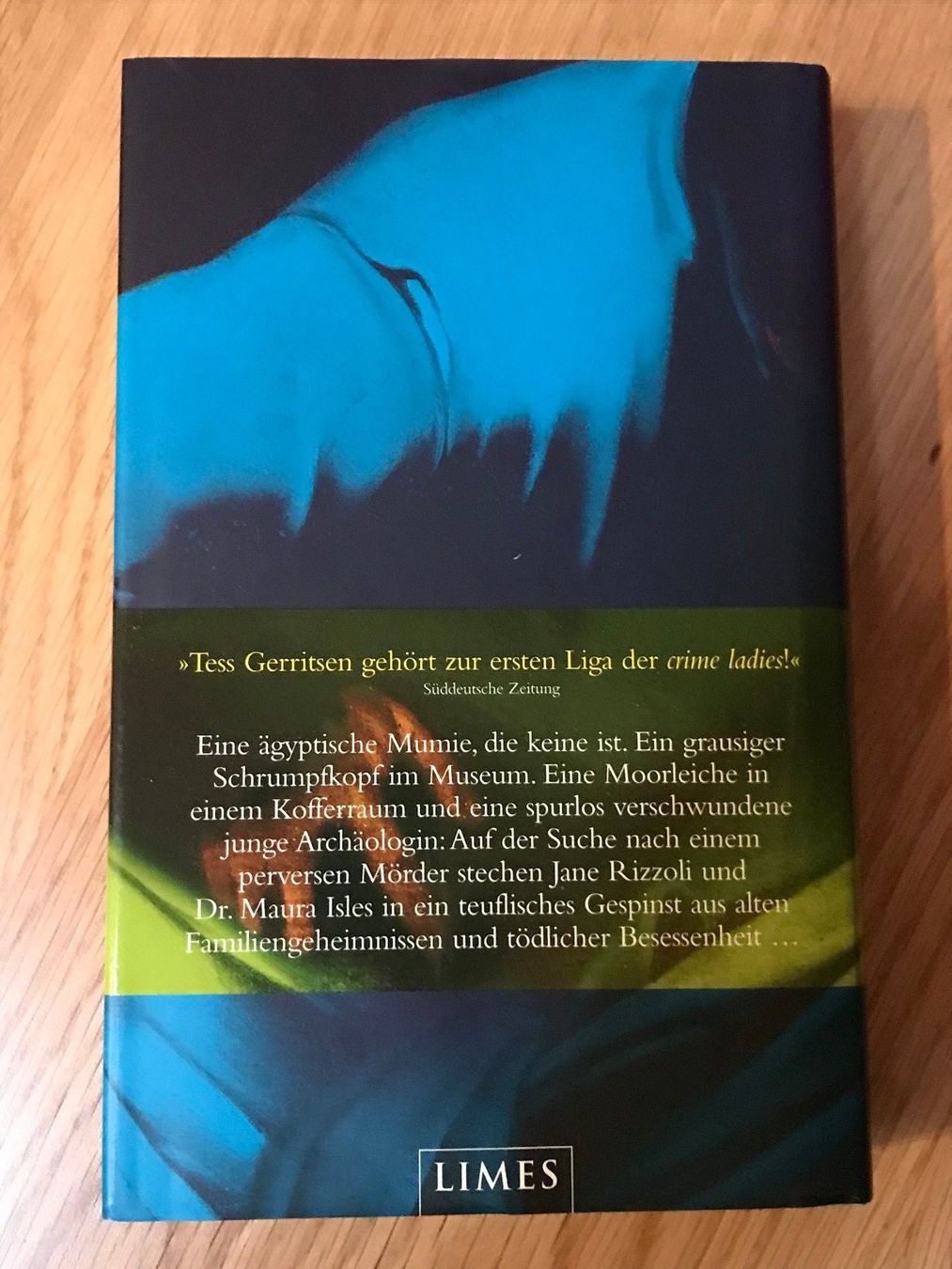 Libri: Grabkammer - Tess Gerritsen – Nuovo (secondo la descrizione) da Amden venduto da Arven-Schmuck 1