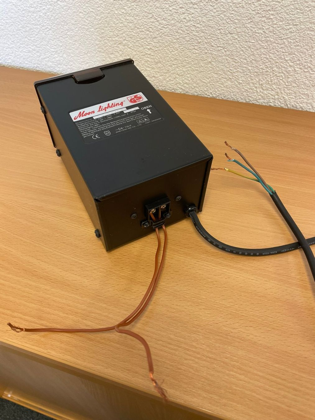 Componenti elettronici: Moon Lighting Trafo, 230V ~ 12V – Usato da Jonschwil venduto da bsn_p8dl 4