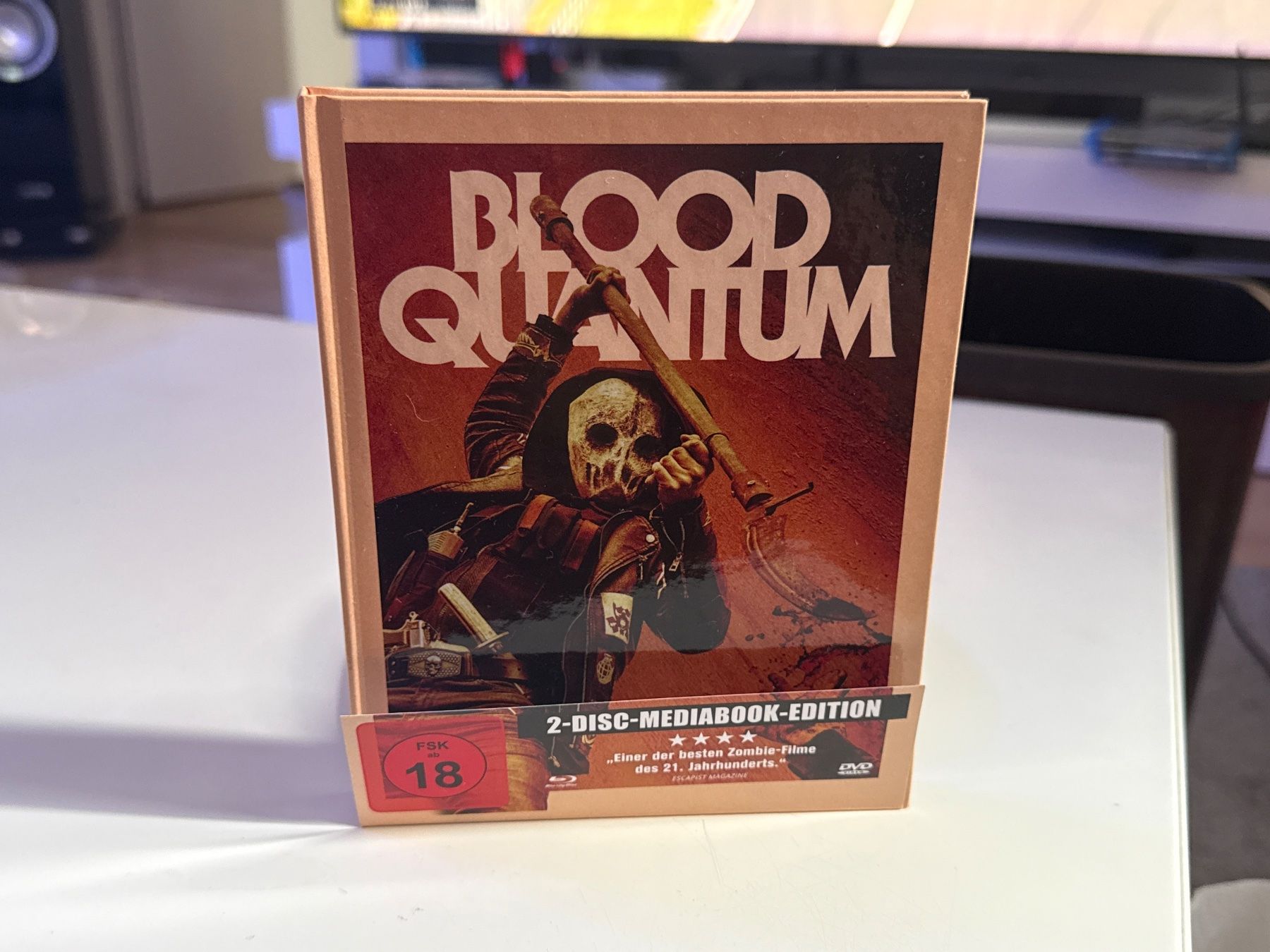 Alle DVDs: Blood Quantum Mediabook Blu-ray DVD – Neu (gemäss Beschreibung) aus Allschwil von meeresperle