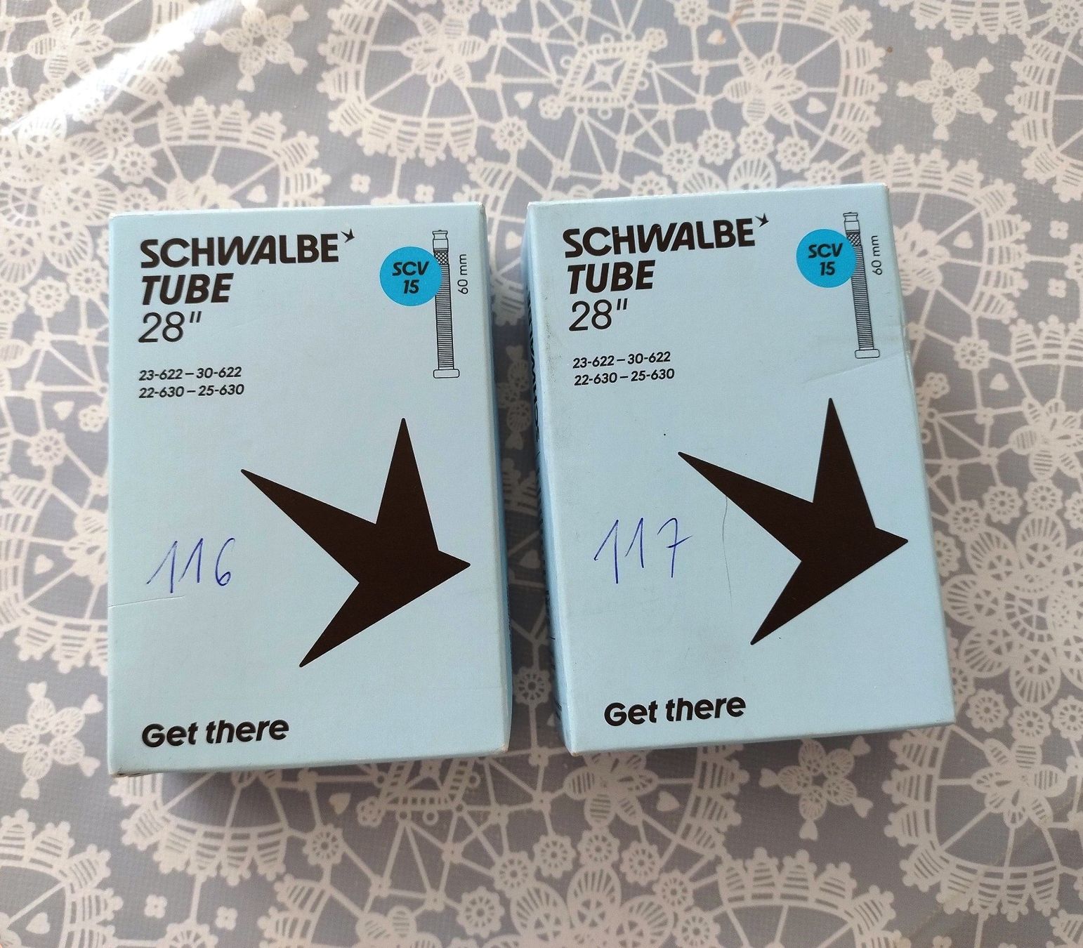 Schwalbe Pneumatici & Ruote complete: Schwalbe SCV 15 Clik 60mm – Nuovo e nell'imballaggio originale da Effretikon venduto da VanPersie