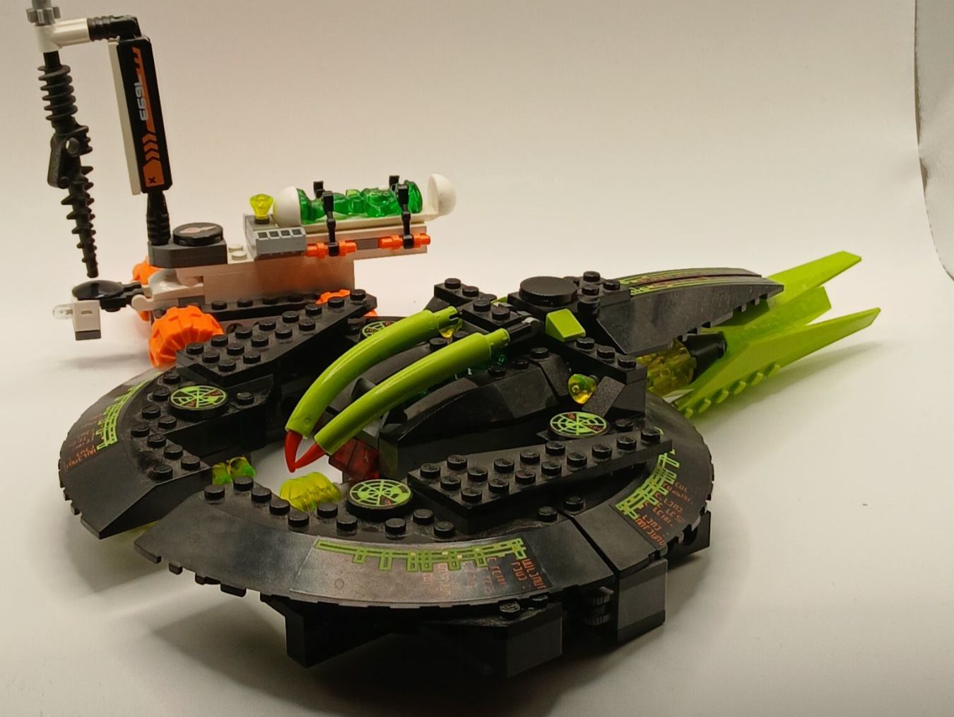 Lego Kit di costruzioni: LEGO Mars Mission ETX Alien-Raumschiff 2007 – Usato da Basel venduto da meh_cm2k