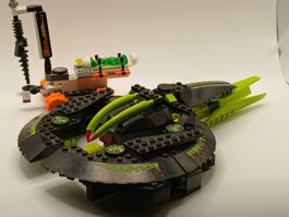 LEGO Mars Mission ETX Alien-Raumschiff 2007
