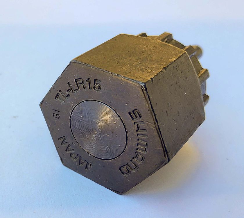 BDCP Kassettenabzieher Mit Griff & Führungsstift – Für Kassetten & Centerlock Bremsscheiben, Passt Bei Hohlachsen