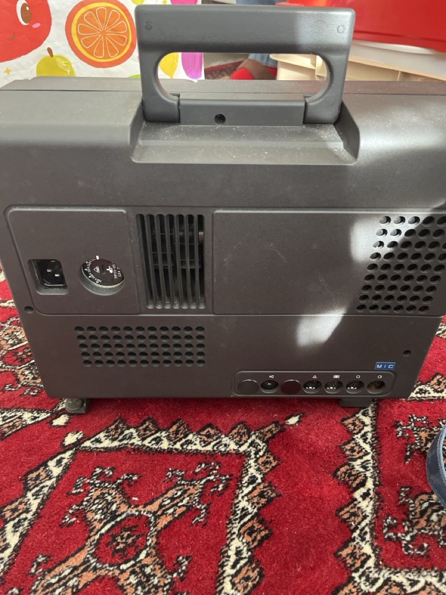 Home Cinema: Bauer T 525 Microcomputer Duoplay Super 8 Projektor – Usato da Elsau venduto da Anandoham 1