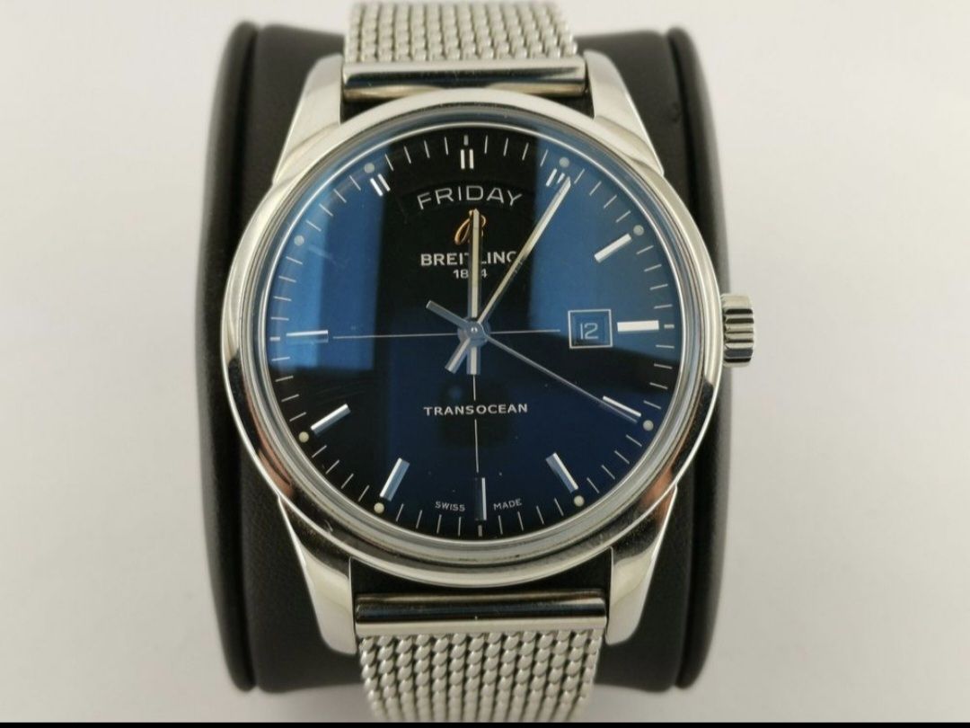 Breitling Uhren: Breitling Transocean  – Gebraucht aus Laufen von SquadraRossoLaufen 1