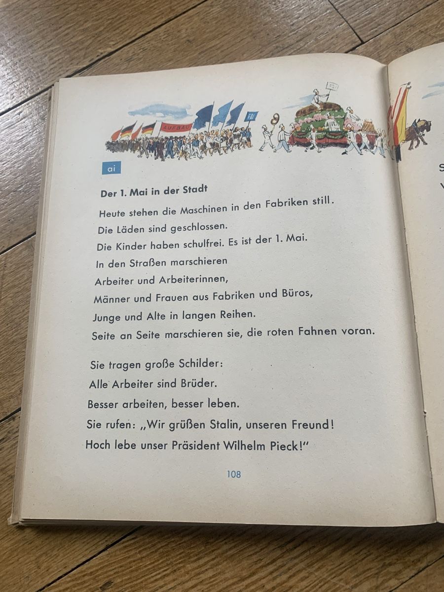 Bücher: Antikes Buch Lesen und Lernen 1951 – Gebraucht aus Jenins von annejuliane 5