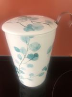 TEAEVE Teetasse mit Deckel und Sieb, neuwertig