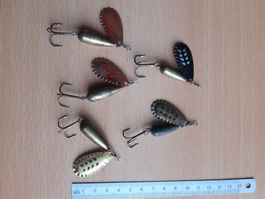 Alte ABU Droppen Sweden Spinner