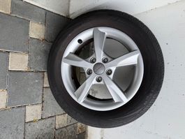 Audi A3 8V Sommerräder Alufelgen, leichte spuren, 205/55 R16