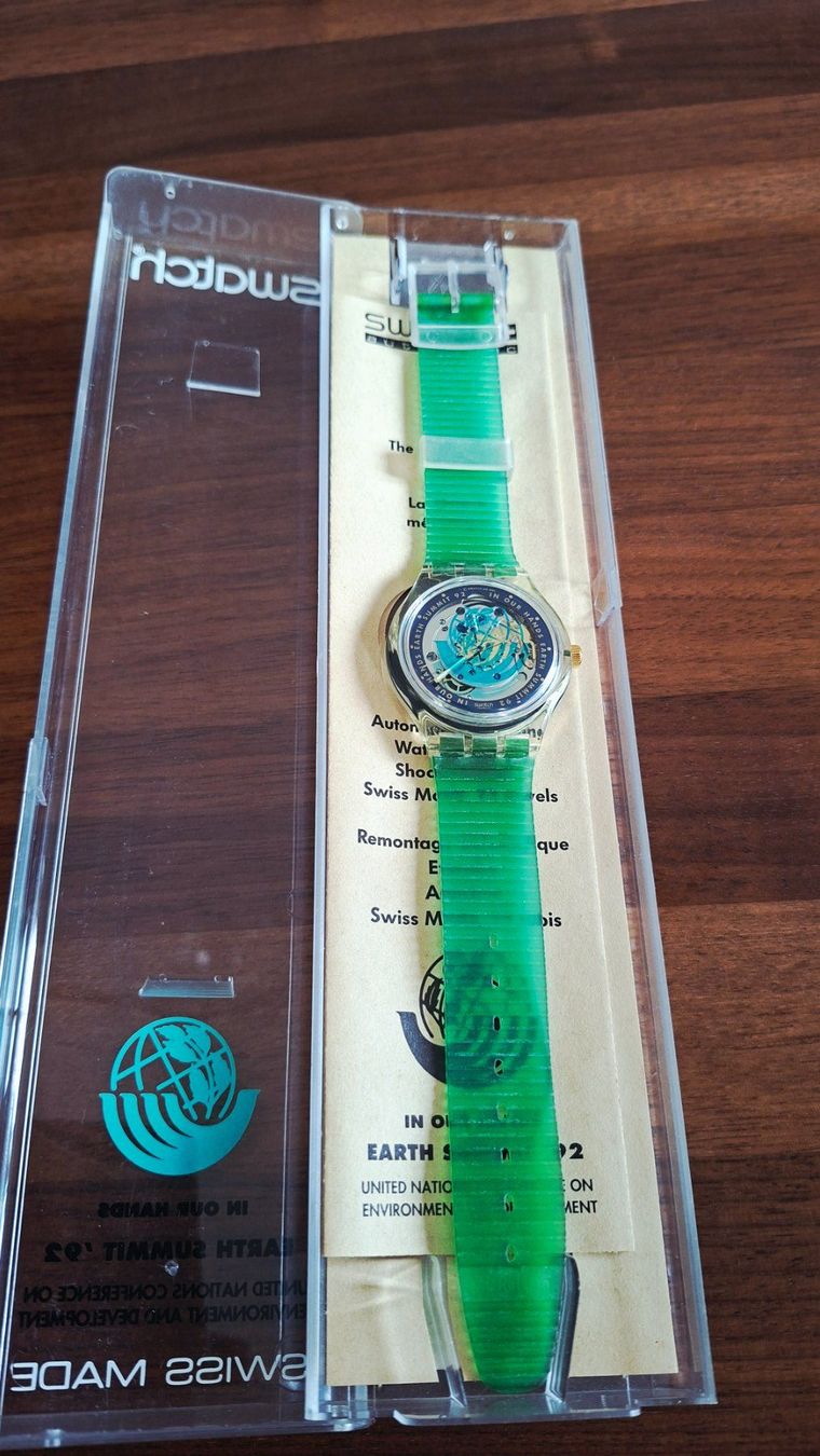 Swatch Uhren: Swatch TIME TO MOVE original verpackt – Neu und originalverpackt aus Kirchberg BE von Schubidu68