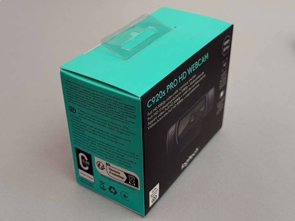 Logitech Webcam: Logitech C920s PRO HD Webcam (Abdeckblende/Privacy Shutter) – Nuovo e nell'imballaggio originale da Wallisellen venduto da Art_Vendorlay 2