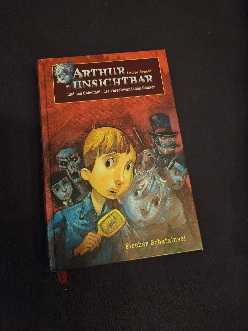 Libri: Buch Arthur Unsichtbar – Usato da Altendorf venduto da egi83