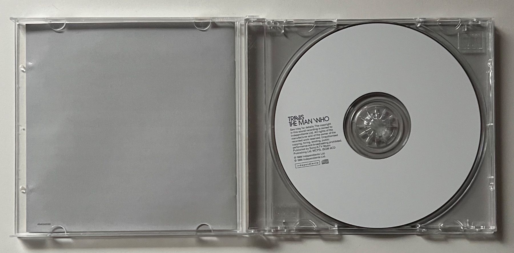 CD: Travis / The Man Who – Usato da Näfels venduto da rottabi 2