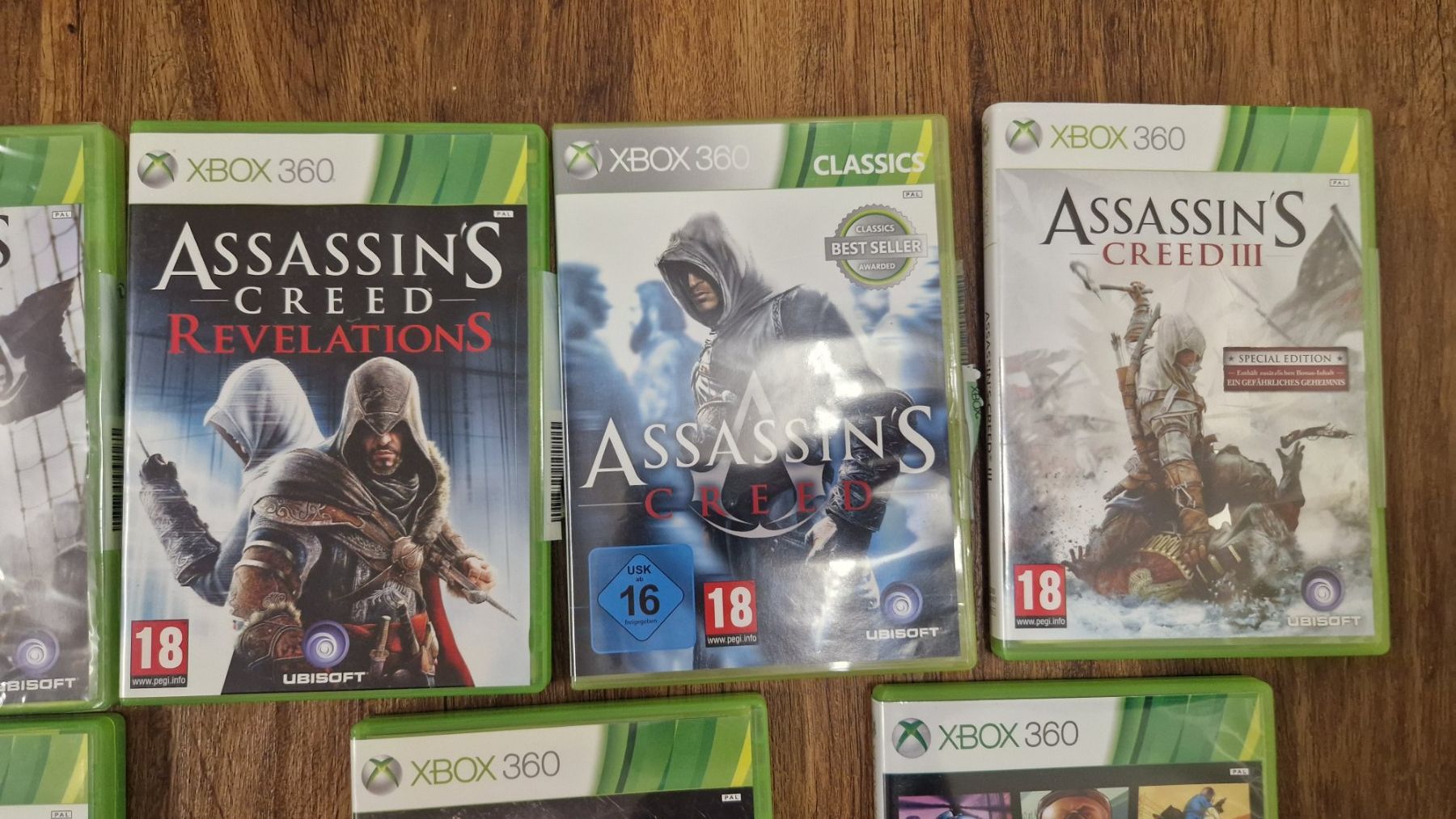 Giochi: XBox 360 Spiele, 21 Games – Usato da Rupperswil venduto da Soraya77 3