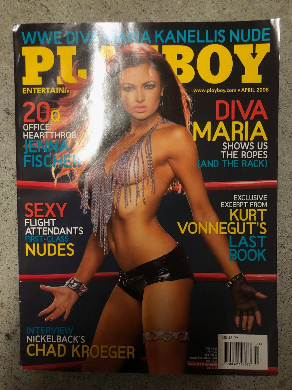 Riviste & Magazine: US Playboy April 2008 aus Sammlung – Usato da Rämismühle venduto da dragon90_1